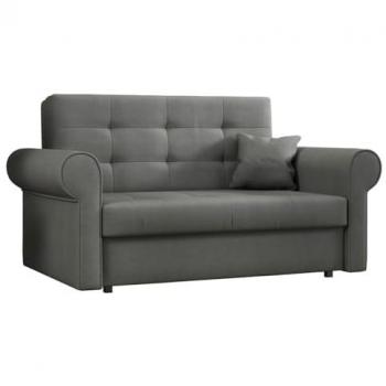 Sofá-cama Columbus 128, caja de ropa de cama, 85x148x98cm