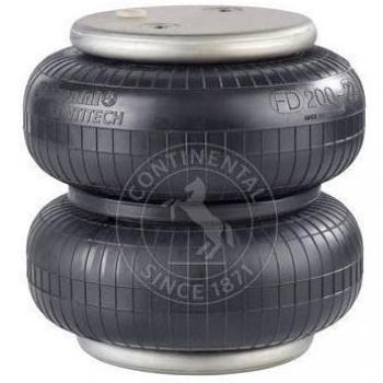 Sospensione Pneumatica Contitech FD200‑22 1/4 M10 – Soffietto di Qualità