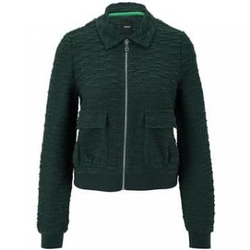 Damen‑Jackenblazer ZERO “Bouclè” – Green Forest
