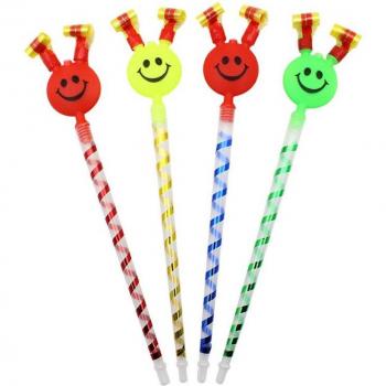 Sifflet sourire en plastique