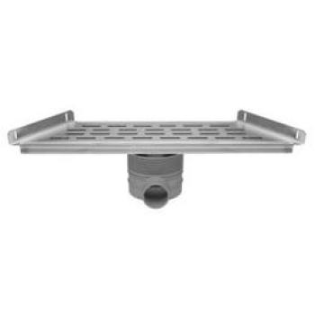 Easy Drain Trapezium Elite 300 – Drain latéral 48,5 cm, 50 mm acier inoxydable