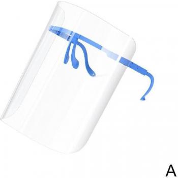 Transparent Safety Face Shield for Kids