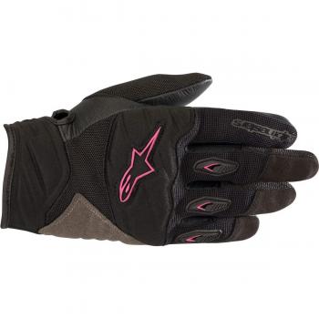 Guanti Alpinestars Stella Shore Nero / Fucsia per Donna