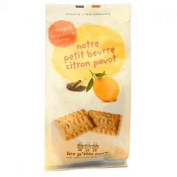Petit Beurre Citron-Pavot – 150 g
