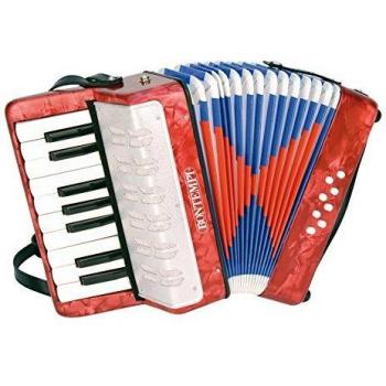 Bontempi Mini-Akkordeon aus Holz