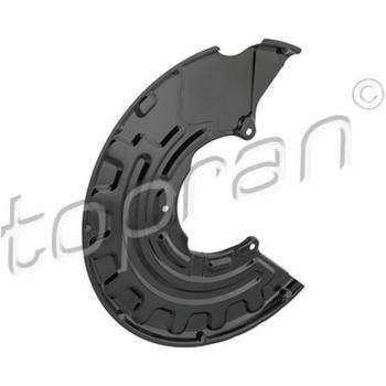 Disque de frein HANS PRIES 117 966 / Protection De Disque De Frein AUDI, SKODA, SEAT 1K0615312C