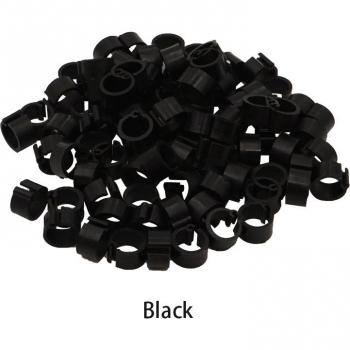 500Pcs Small Poultry Foot Rings 8mm