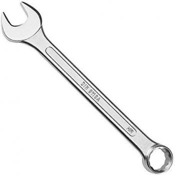 Llave combinada plana 18 con colgador “Táctil”
