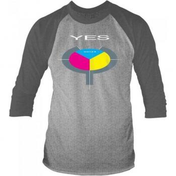 T-shirt Yes 90125 Gris pour Adultes