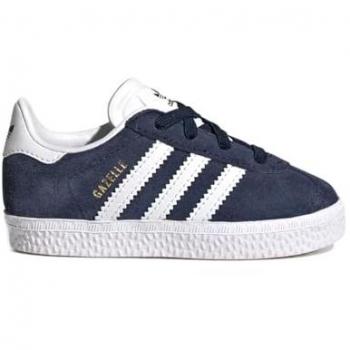 Adidas Gazelle Sneakers per Neonati in Camoscio Blue Navy Taglia 22