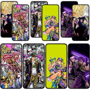 Cartoon JoJo's Bizarre Adventure Phone Case for iPhone 14