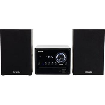 Microcadena con bluetooth Aiwa MSBTU-300/ 20W