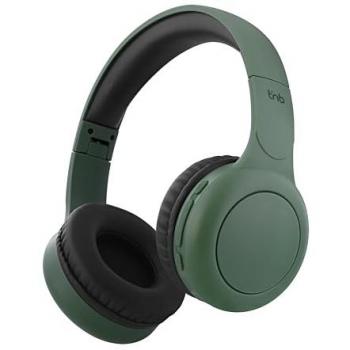 Auriculares Bluetooth T'nB con Almohadillas de Espuma Verde