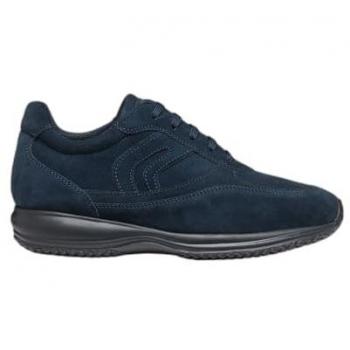 Sneakers Geox Happy Uomo Blu Marino 42