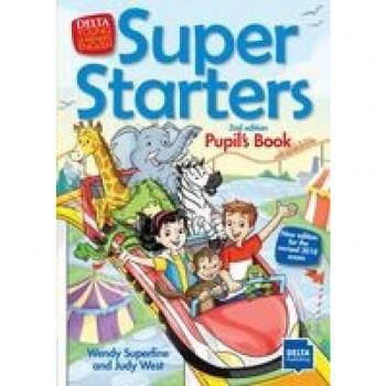 Super starters 2nd edition pupil's book.