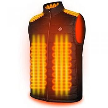 Chaleco Calentador Eléctrico Unisex