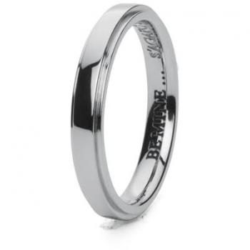 Anello Donna ForLove Sagapò 316L Acciaio Lucido con Scritta Be Mine – SFV33B