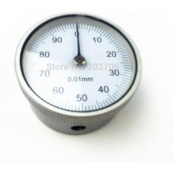 Accesorio de reloj para enrutador CNC, indicador 0-4mm 0,01mm