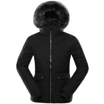 ALPINE PRO Lodera Giacca Nera