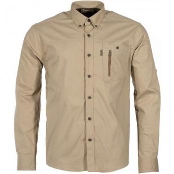 Pinewood Tiveden InsectSafe Langarm Hemd Größe L Khaki