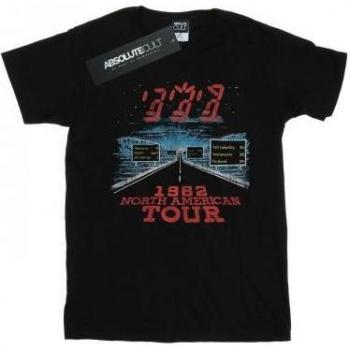 T-shirt The Police Tour Nord Americano in Cotone