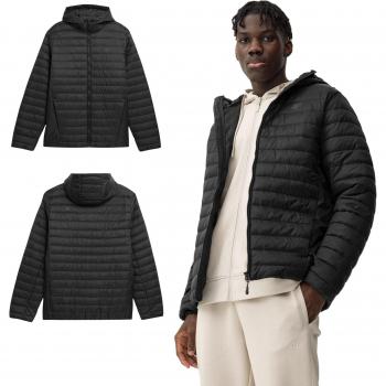 4F Heren M085 Jacke Zwart