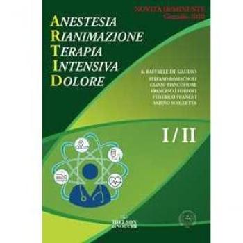 ARTID. Anestesia, Rianimazione, Terapia Intensiva, Dolore