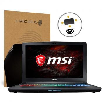 StealthScreen 4‑Level Spy Filter for MSI GP62MVR and 7RFX