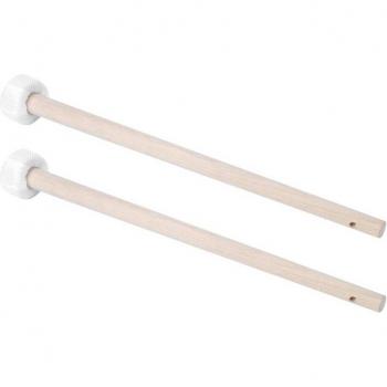 Brass 2PCS Maple Wood Gong Hammer