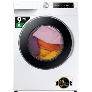 Samsung WW90DG6U25LE lavatrice Caricamento frontale 9 kg 1400 Giri/min Bianco