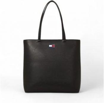Sac cabas synthétique TommJeans TJW ESS MUST TOTE Noir