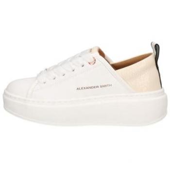 Sneakers Femme Alexander Smith Édition Eco-Wembley Blanc