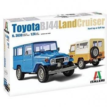 Toyota Land Cruiser BJ-44 Scale Model