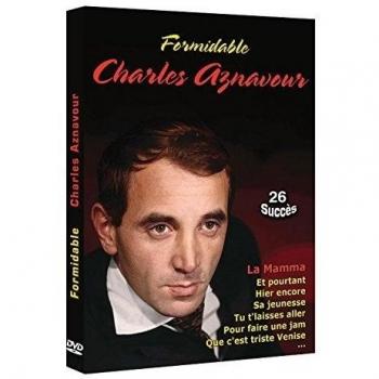 Formidable Charles Aznavour : 26 Succès
