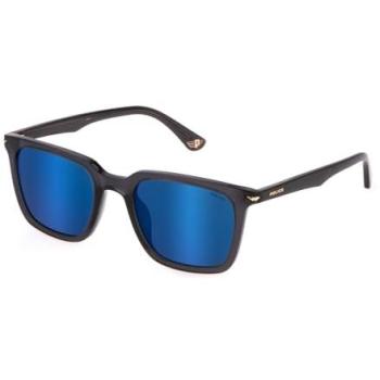 Police Men's Smoky Blue Mirror, SPLL80 Pro 4