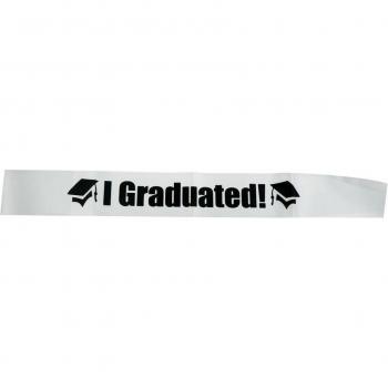 Ceinture de célébration noir et blanc