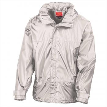 White ProCoach 2000 Waterproof Coat – Size Small