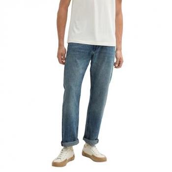 TOM TAILOR Denim Herren Jeans im Five-Pocket-Style, Loose Fit