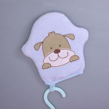 Soft Cotton Cat Bath Brush