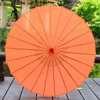 Paraguas decorativo floral