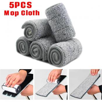 Recarga de Paños de Microfibra para Mop Spray (5 Unidades)