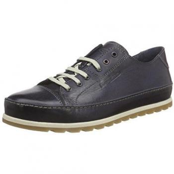 Camel active Point 11, Herren Derby Schnürhalbschuhe, Blau (jeans), 45 EU