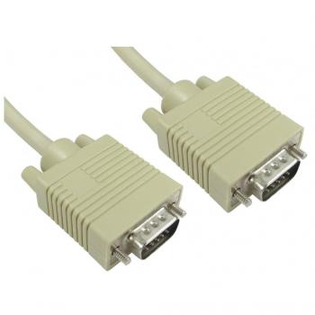 SVGA Direct Cable 1 m – Männlich/Männlich – Beigeteil