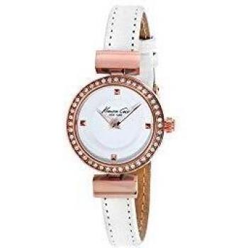 Montre Kennet Cole 10022302 – Design Chic Femme (Cuir Bleu, Quartz)