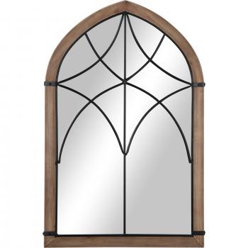 Espejo Rectangular Grande HOMCOM 125x45 cm para Salón Dormitorio Entrada