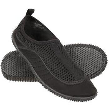 Waterproof Bermuda Neoprene Summer Slides – Black (Size 6)