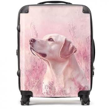 Designer Luggage Ava Sterling Pink Executive Suitcase