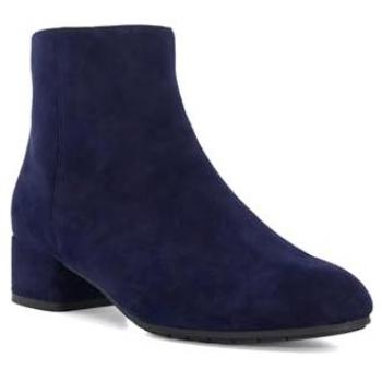 Dune London Women's Pippie Ankle Boots Navy Size 4