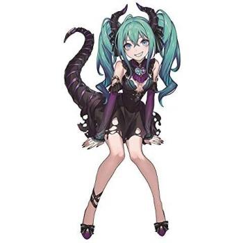 Miku Hatsune Little Devil Figurine Noodle Stopper 13 cm