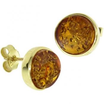 OSTSEE-SCHMUCK Frouke 10 mm Ohrstecker